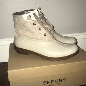 Sperry Duck Boots